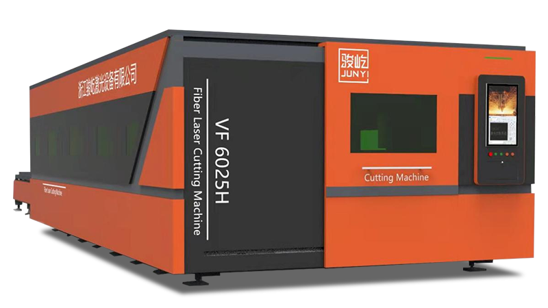 VF-6025H Fiber laser cutting machine 2